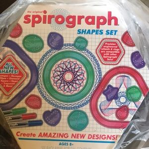 Spirograph for art math STEM